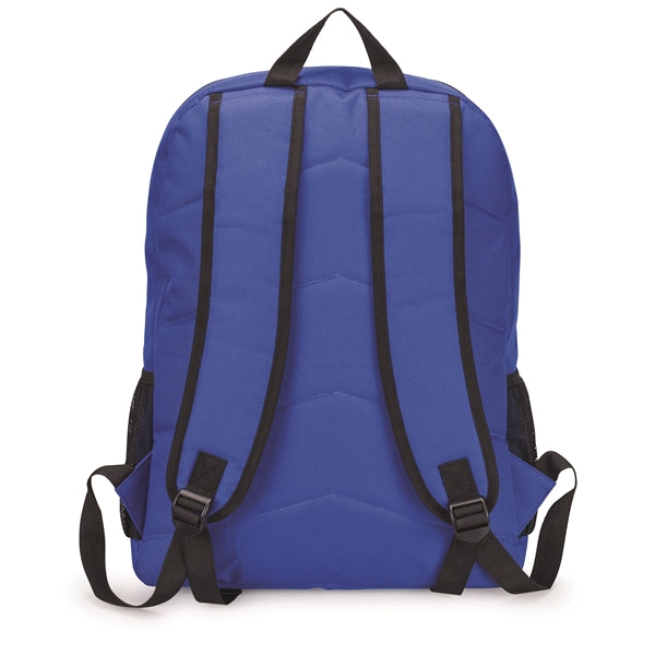 600D Poly Travel Computer Backpack with Padded Back Panel - Item #Q2218