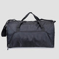 Foldable Ripstop Nylon 20" Duffel Bag, Folds to 9" - Item #Q6603 - Black