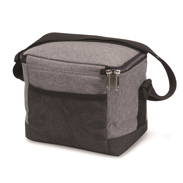 6-Pack Heathered 300D Poly Cooler - Item #Q4403