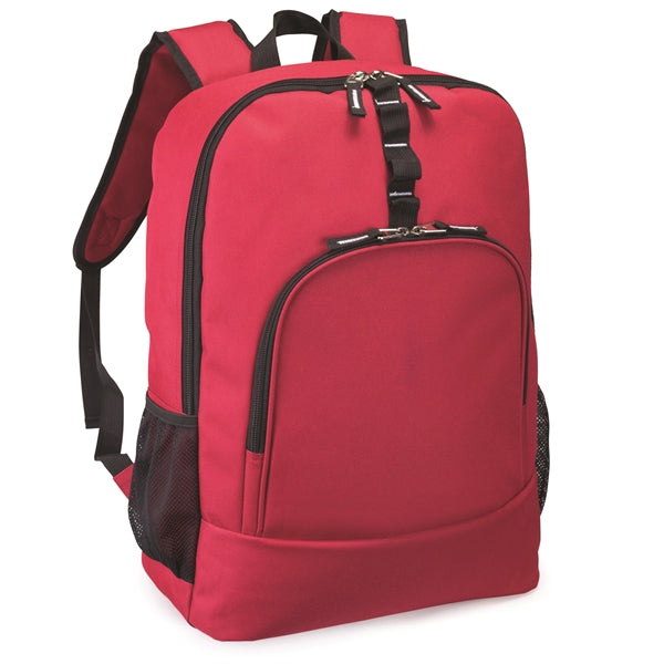 600D Poly Travel Computer Backpack with Padded Back Panel - Item #Q2218