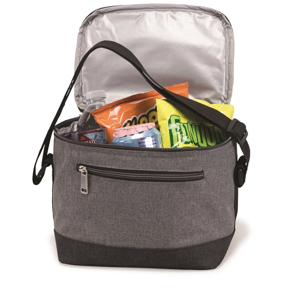 6-Pack Heathered 300D Poly Cooler - Item #Q4403