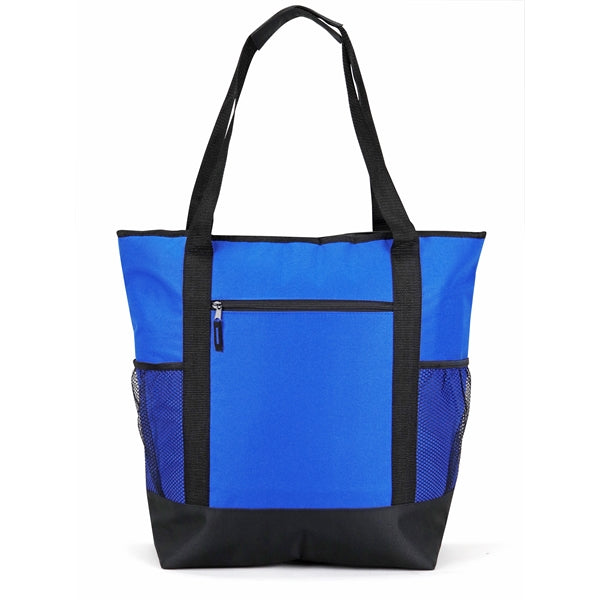 Insulated 600D Poly Cooler Tote Bag - Item #Q4401