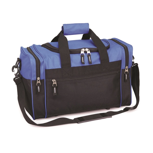 Duffel-Style 600D Poly Cooler Bag, Holds 30 Cans - Item #Q4405