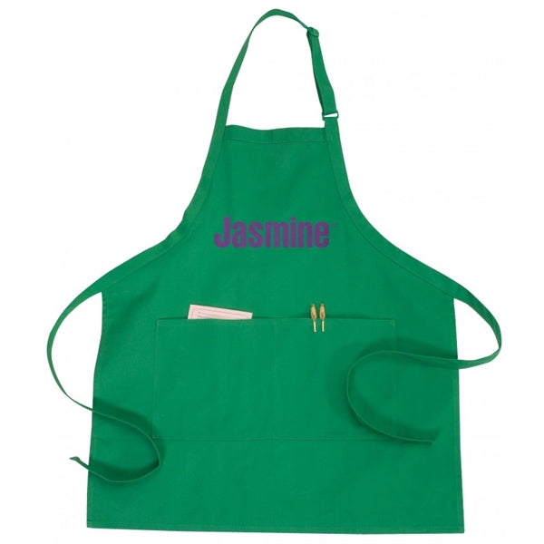 Adjustable Full-Body Poly-Cotton Apron 7 oz, 20" x 24" - Item #1050