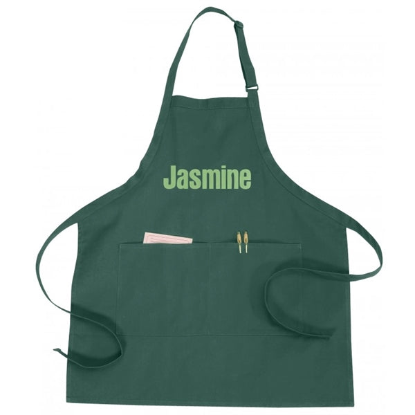 Adjustable Full-Body Poly-Cotton Apron 7 oz, 20" x 24" - Item #1050