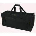 Deluxe 600D Poly Duffel Bag 26" - Item #5019 - Black