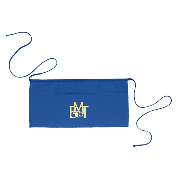 Poly-Cotton Waist Apron 7 oz - Item #1600 - Royal