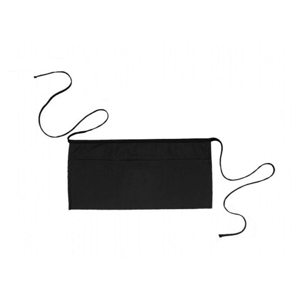 Poly-Cotton Waist Apron 7 oz - Item #1600 - Black