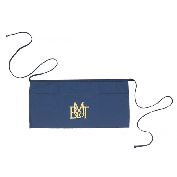 Poly-Cotton Waist Apron 7 oz - Item #1600 - Navy