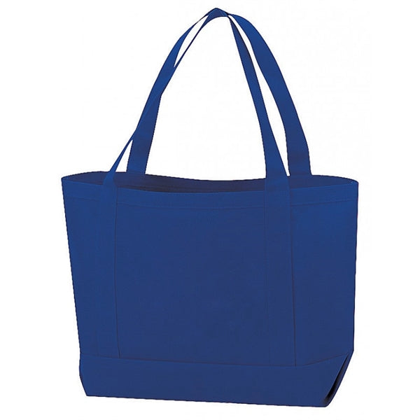 13 oz Solid Cotton Canvas Tote Bag - Item #4218 - Navy