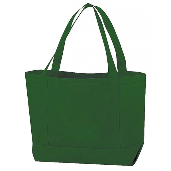 13 oz Solid Cotton Canvas Tote Bag - Item #4218 - Dark Green