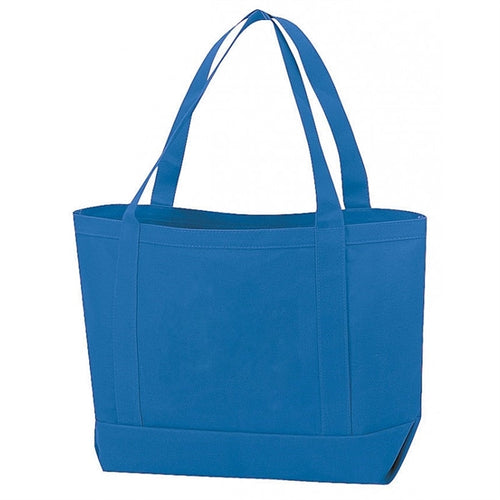 13 oz Solid Cotton Canvas Tote Bag - Item #4218 - Royal