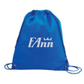 Non-Woven Drawstring Tote Bag - Item #4915 - Royal