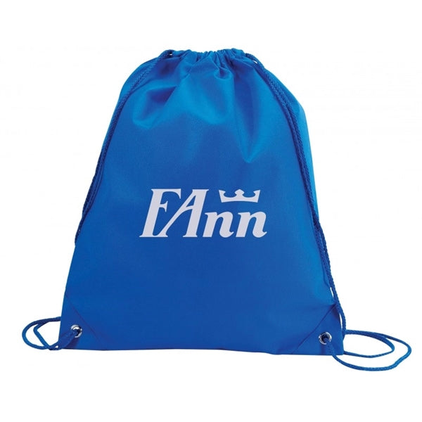 Non-Woven Drawstring Tote Bag - Item #4915 - Royal