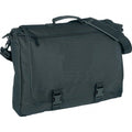 Basic 600D Poly Standard Briefcase Bag - Item #68 - Black