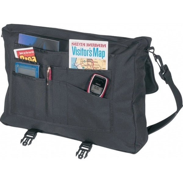 Basic 600D Poly Standard Briefcase Bag - Item #68