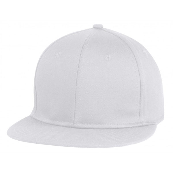 Pro Style Constructed Chino Cotton Twill Flex Fit Cap - Item #C2422 - White