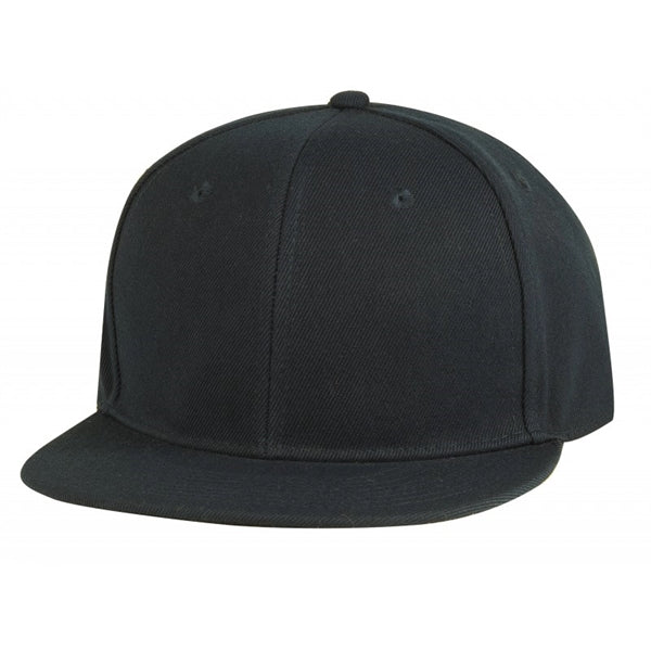 Pro Style Constructed Wool Blend Flex Fit Flat Bill Cap - Item #C2424