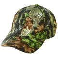Low Crown Constructed 6-Panel Superflauge Camo Twill Cap - Item #C2429 - Superflauge