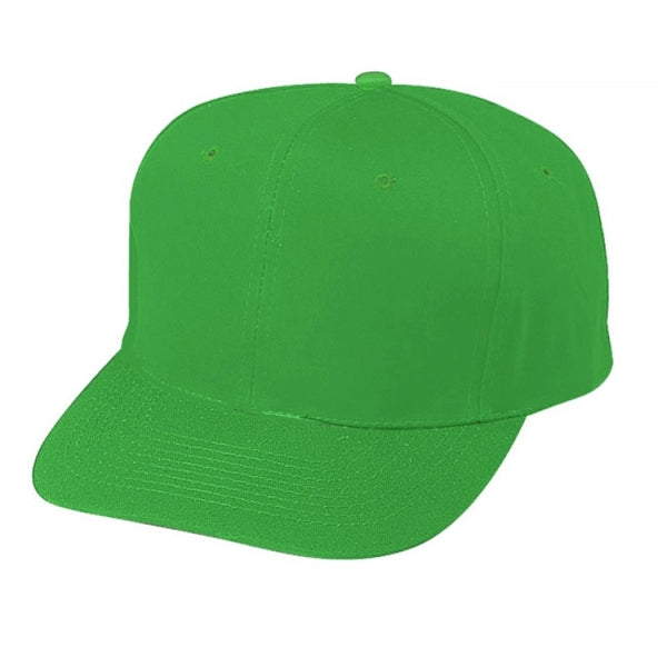 Pro Style Constructed 6-Panel Cotton Twill Snapback Cap - Item #C1501