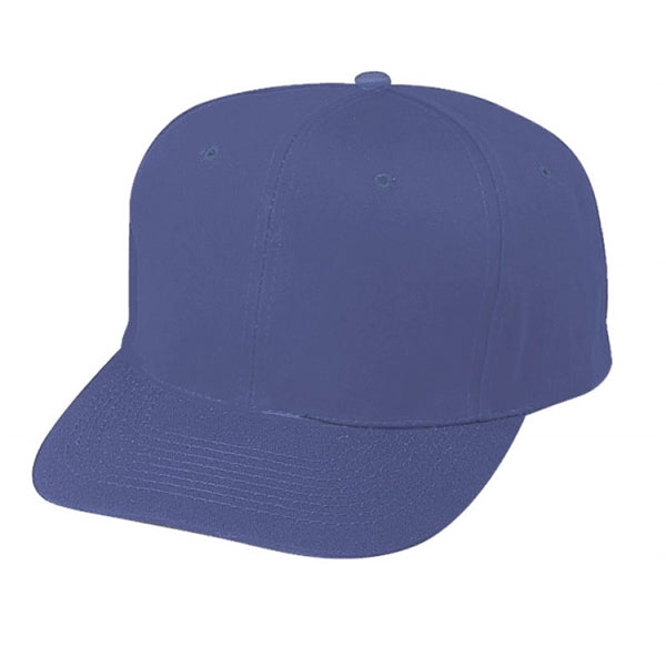 Pro Style Constructed 6-Panel Cotton Twill Snapback Cap - Item #C1501 - Royal Blue