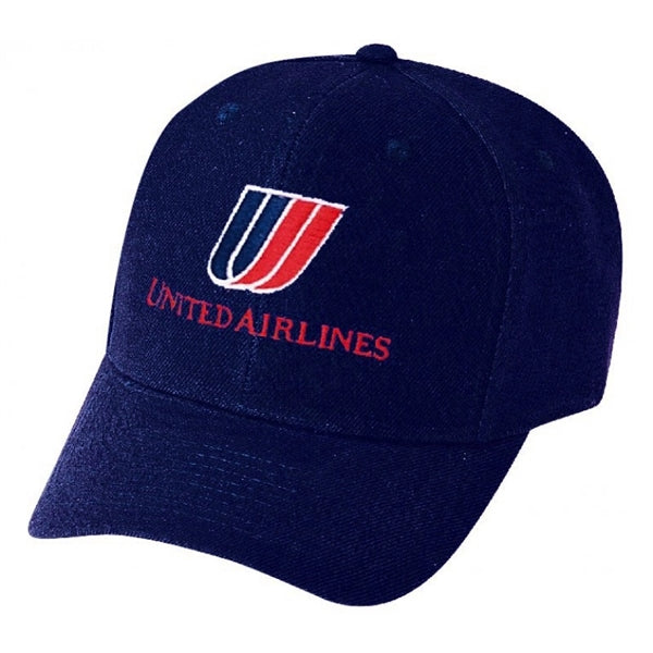 Low Crown Structured 6-Panel Heavy Brushed Cotton Cap, Hook & Loop - Item #C1305 - Navy Blue-Khaki