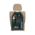 600D Poly Back Seat Car Organizer - Item #610 - Black