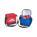 Deluxe 12-Pack 600D Poly Cooler, Two-Tone - Item #492 - Royal-Black