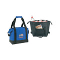 Insulated 600D Poly Picnic Cooler, Holds 20 Cans - Item #498 - Royal-Black