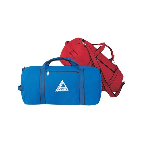 Classic 600D Poly Sport Roll Bag - Item #5529 - Red