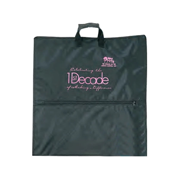 210D Nylon Garment Bag 48" - Item #1300 - Black