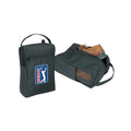 Ripstop Poly Golf Shoe Bag - Item #556 - Black