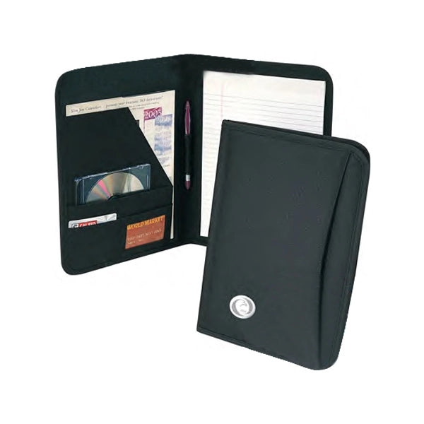 600D Poly Writing Folder - Item #604 - Black