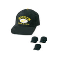 Low Crown Unstructured Heavy Brushed Cotton Sandwich Cap - Item #C6002 - White-Navy