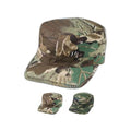 Army Camo Cotton Twill Cap, Hook & Loop Strap - Item #C1812 - Camouflage