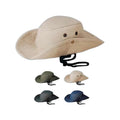 Fitted Cotton Twill Hunting Safari Bucket Hat - Item #C2002 - Olive