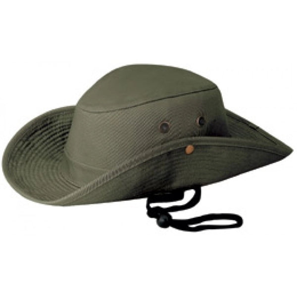 Fitted Cotton Twill Hunting Safari Bucket Hat - Item #C2002