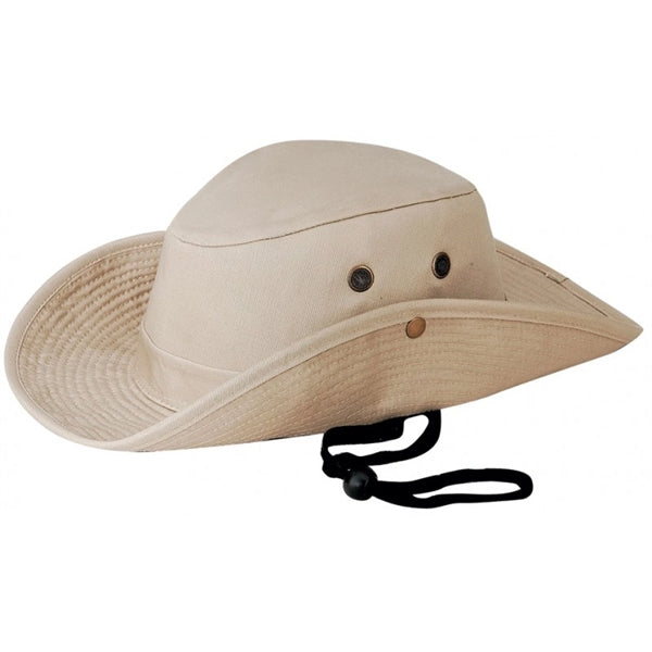 Fitted Cotton Twill Hunting Safari Bucket Hat - Item #C2002