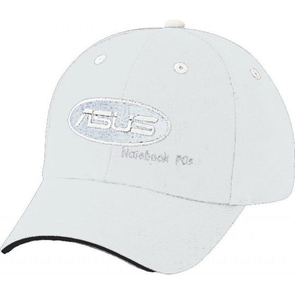 Low Crown Constructed Wool-Like Sandwich Bill Cap, Hook & Loop - Item #C1403 - White-Black