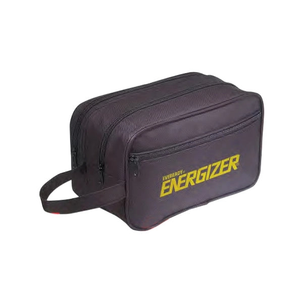 600D Poly Double Travel Kit - Item #375 - Black