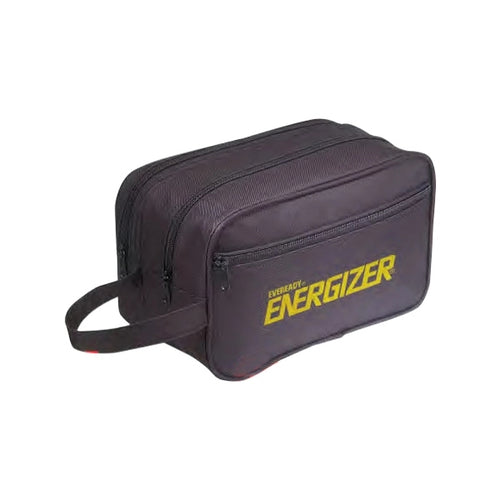 600D Poly Double Travel Kit - Item #375 - Black