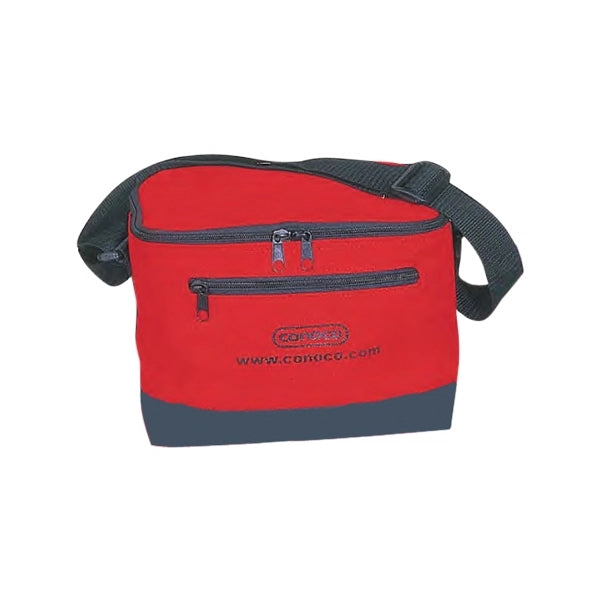 6-Pack 600D Poly Cooler Bag - Item #496