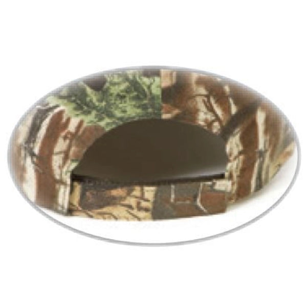 Low Crown Constructed Camo Twill Cap, Orange Sandwich Bill - Item #C2414