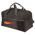 600D Poly Duffel Gym Bag 20" - Item #5900 - Black