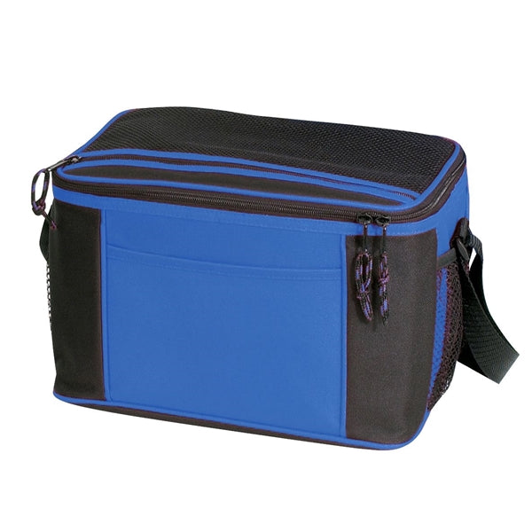 Deluxe 12-Pack 600D Poly Cooler Bag 11.5" - Item #495