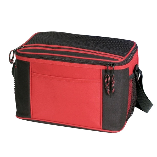 Deluxe 12-Pack 600D Poly Cooler Bag 11.5" - Item #495