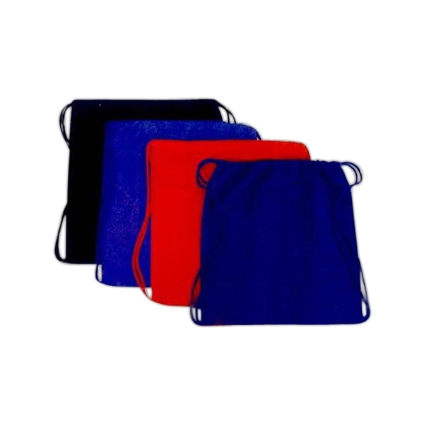 Cotton Twill Drawstring Tote Bag - Item #4022 - Royal