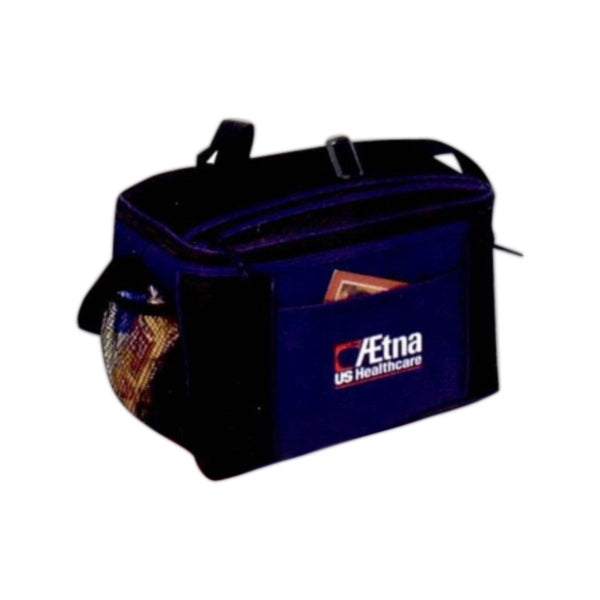 Deluxe 12-Pack 600D Poly Cooler Bag 11.5" - Item #495