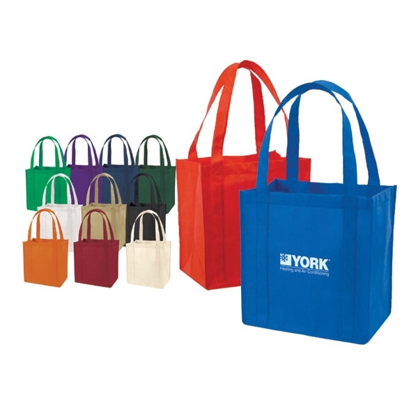 Non-Woven 100gsm Tote Bag 13" - Item #4188