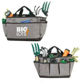 Deluxe 600D Poly Gardening Tote Bag - Item #4910 - Dark Gray-Black